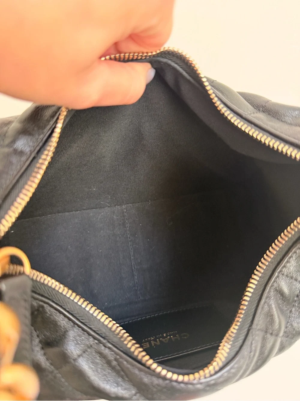 Chanel Trendy Pockets Hobo Small
